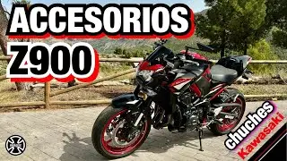 MEJORES Accesorios KAWASAKI Z900 | Chuches y Extras | 2024