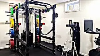 REP PR-5000 Power Rack with Ares Attachment | The Allsup Company