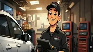 Animation Black Rose Auto Repair LLC