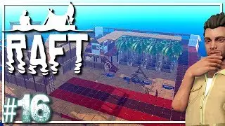 RAFT Survival | Big Question | Raft Gameplay Let's Play EP16
