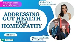 Addressing Gut Health with Homeopathy | Barefoot Bliss & Devine Wellness | Calgary Business