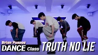 [king gun 토요일Boy 클래스] ✨Brian puspos - Truth No Lie✨| Choreo dance | 플로잉 아카데미