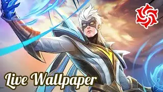 Vale (Blizzard Storm)-Live Wallpaper-Mobile Legend #206