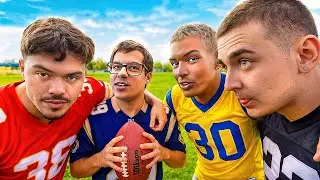 I Tried American Football With Adapt, Ron & Lacy!