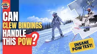 STEEP & DEEP - CLEW BINDING Snowboarding Powder Copper MTN