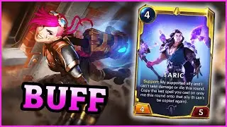 BiG BuFfS | Taric Vi | Legends of Runeterra