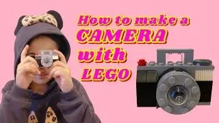 How to make a CAMERA 📸 with instructions manual of LEGO Classic Large Creative Brick Box 10698