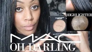 MAC OH, DARLING UNBOXING\REVIEW (EXTRA DIMENSION SKINFINISH)