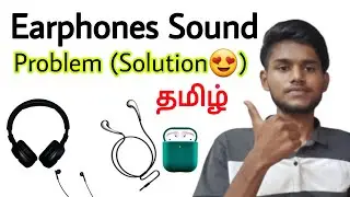 headphone one side not working / bluetooth headphones one side not working /earphones/earbuds/tamil