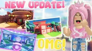 NEW ARCADIA ISLE UPDATE! | Roblox Overlook Bay
