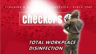 Checkers Total Workplace Disinfection