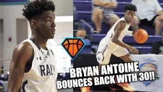Bryan Antoine BOUNCES BACK With a 30-Piece!! | Jersey Guard Makes It Look EASY