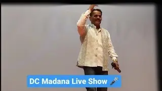 Teri Aakhya Ka Yo Kajal || DC Madana Live Show in Karnal 6th Haryana Film festival Awards 2023