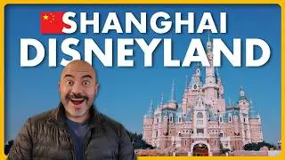 🇨🇳 Shanghai Disneyland Vlog 🏰 | The Happiest Place in the Far East?