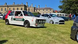 Plus Four Four Automotive Show, Hartham Park, Wiltshire 2024