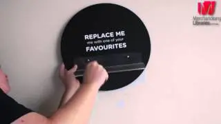 Hero Disc Book Holders