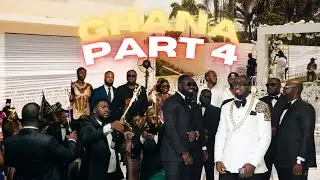 GHANA VLOG 2024 PART 4 🇬🇭 - WEDDING DAY | CUSTOM CULTURE POD