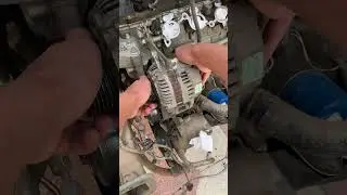 طريقة فك دينمو الاتراج 