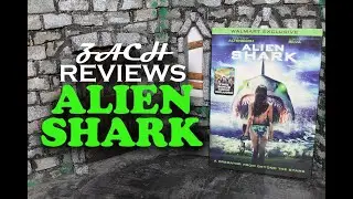Zach Reviews Alien Shark (2022) The Movie Castle
