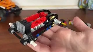 Building a LEGO Hot rod Asmr 🚗 | LEGO Build | LEGO машинки |  Залипательная сборка Лего