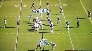 RB Swing Lead out of Pistol Formation