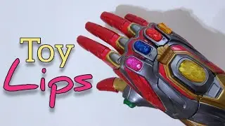 Nano Gauntlet Breakdown Marvel Legends Series MCU Endgame Prop