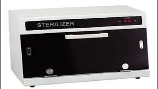 #sterilizer #sterilizerwithuv #review Review:Sterilizer unboxing(best UV sterilizer for salon)