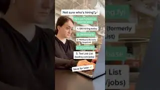 5 Sites for Jobs STILL Hiring 🔎
