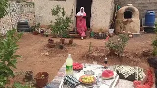 روتين في المزرعة الضياف هما لي دارو فطور بركوكس بالعصبان 🌶️