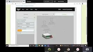 Demo - Chemistry Virtual lab
