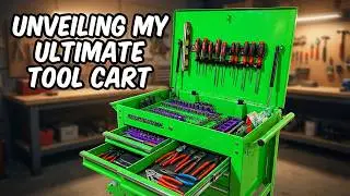 Unveiling My Awesome 5 Drawer US General TOOL CART!