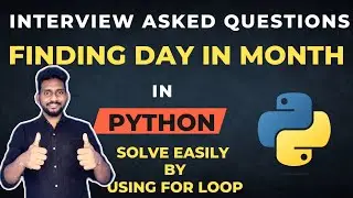 Python IDP Exam date of month finding Question & Answer | How Pass #idp Python Tutorial #crack #idp