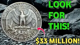Top Washington Quarter Dollar Rare Coins Worth Hundreds to Thousands Hidden Treasures in Your Pocket