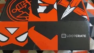 LootCrate SDCC 2016 Hero