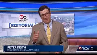 WAPT President & General Manager Peter Keith Editorial on Metro-area Construction Projects - 8/2/25
