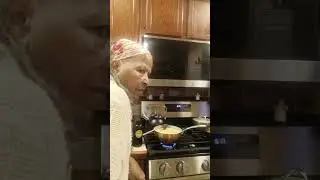 Making Sweet Corn Ice Cream.