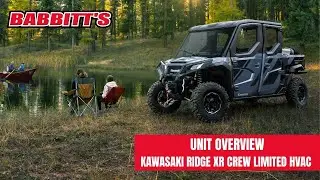 2025 Kawasaki Ridge XR Crew Limited HVAC | Unit Overview