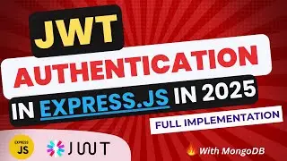 JWT Authentication in Express with MongoDB (Full Tutorial for Beginners)