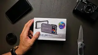 Pilotfly Atom Cube Rx1 - RGB Video Light for Content Creators