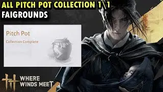 How To Play Pitch Pot Collection in Fairgrounds | Sentient Beings Where Winds Meet