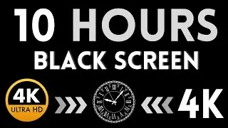 10 Hours of Pure Black 4K Chroma Key Background | Perfect for Editing, Visual Effects, and Design