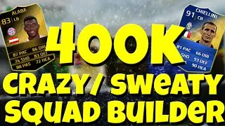 CRAZY 400K SWEATY SQUAD BUILDER - FIFA 14