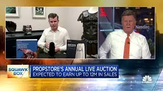 Hollywood props auction 'about people connecting with films they love': Propstore's Brandon Alinger