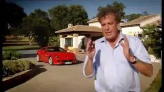 Clarkson explains the suspension on the Ferrari 599!