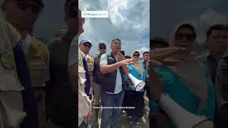 Ini Hanya Fenomena alam Biasa. bukan sesuatu yang dikaitkan dengan hal ghaib. #sinkhole