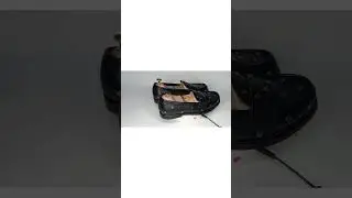 Pietro Steel Studded Italian Premium Leather Loafers In Black