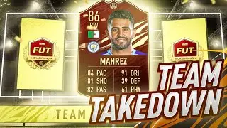 UNBELIEVABLE 500K DISCARD!!! IF MAHREZ TEAM TAKEDOWN! #FIFA21
