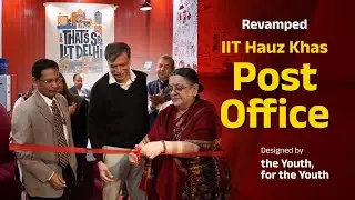 Inside India Post&rsquo;s First Gen-Z Post Office at IIT Delhi | Post Office Revamped | India Post