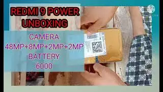 REDMI 9 Power (Fiery Red,64 GB)(4GB RAM) Unboxing only music video.