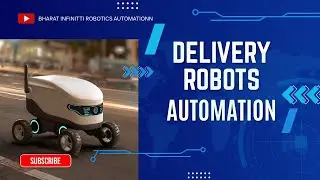 Bharat Infinitti Robotics | Advanced Industrial Delivery Robot | Smooth Movement Make In India.